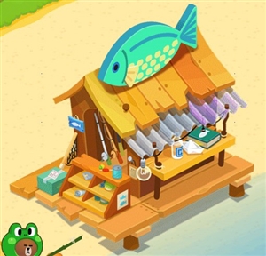 釣り師の家